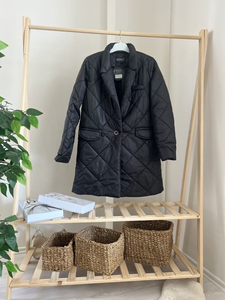 blazer model şişme mont